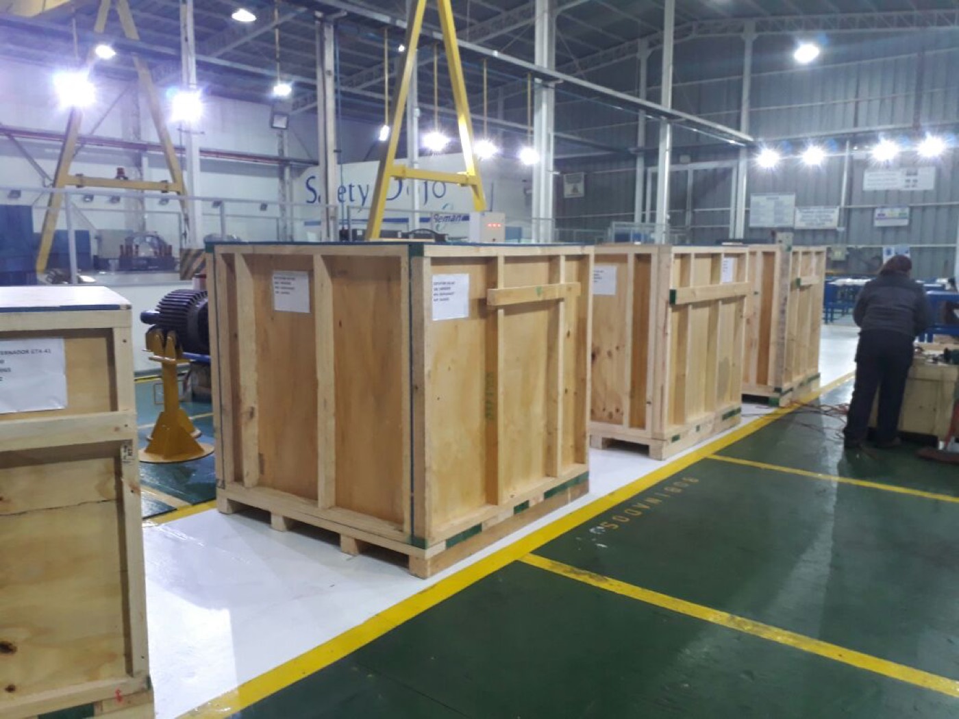 Fabricación de pallets de madera a medida